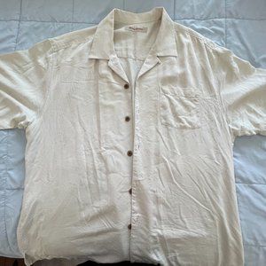 Casual Button-Down Tommy Bahama 100% Silk Shirt